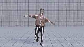 撮影時データを使って ボーン情報を取得できる [BASE-DEMO]