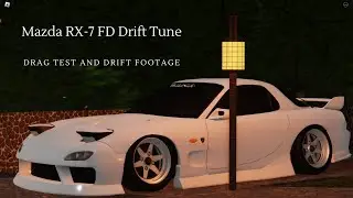 Mazda RX-7 FD Drift Tune. Midnight Racing Tokyo