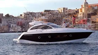 Шикарная яхта для ценителей роскоши и комфорта - Sessa 35 HT