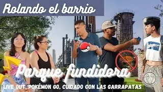 Entrevistando regios en Parque fundidora - Rolando el barrio