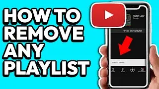 Remove Playlist From YouTube Library (QUICK)