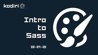 CSS workshop - Intro to Sass (by Panos Hapsides)