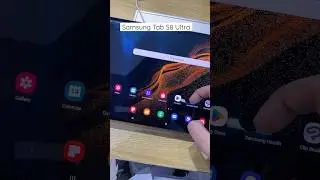 Samsung Tab S8 Ultra #shorts #tabs8ultra #samsungtabs8 #explore #dubai #youtubeshorts