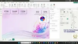 Make a Dashboard in few mt with power BI |  कुछ मिनट मे सुंदर डैश्बोर्ड बनाये पावर bi से