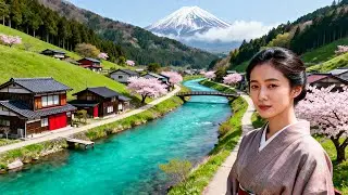 Beginilah Kehidupan Nyata REAL Di Desa Paling INDAH Di JEPANG: Jepang Yang Tidak Pernah Ditunjukkan
