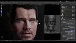 Real Time Character Rendering in Blender 2.8 (EEVEE)