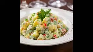 Olivier Salad and the Rhythms of Russia