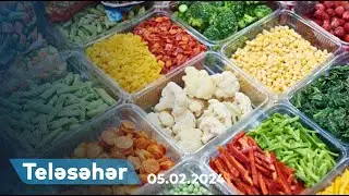 Yarımfabrikat qidalar zərərlidirmi? l TELESƏHƏR - 05.02.2024