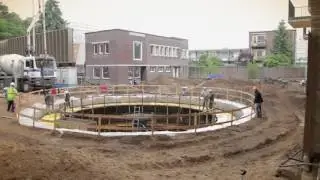 Eis-Energiespeicher in den Niederlanden | Wohnungsbau Nijmegen