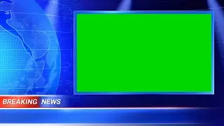 3D Animated Breaking News Bumper - Green Screen Video | green screen video | kinemaster 