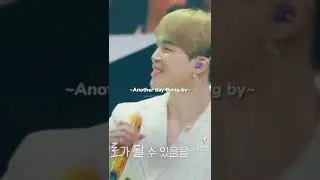 life goes on song in army voice😍❤️♥️💜