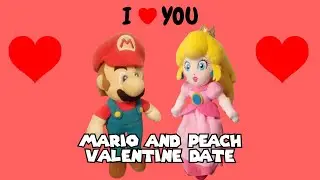 SMEW: Mario and Peach Valentine Date