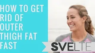 Quick Saddlebag Workout | How To Get Rid of Outer Thigh Fat Fast