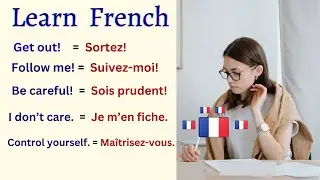 Important and Common FRENCH Sentences and Phrases every learner Must Know | learn French