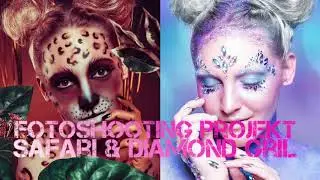 💖Fotoshooting Projekt Safari und Diamond Girl💖