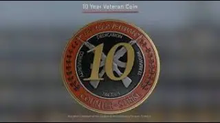 Our Random Has A 10 YEAR VET COIN in Counter-Strike: GO