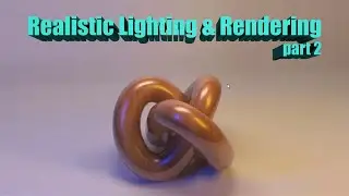 Realistic Lighting & Rendering in 3DS Max - PT2