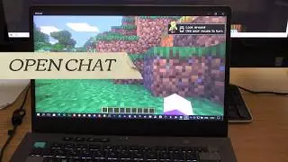 How to open chat in Minecraft - All versions