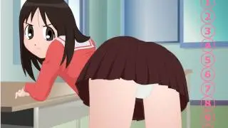anime girls fart