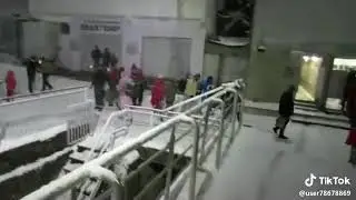 VAISHNOO DEVI KATRA LIVE SNOWFALL