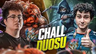 @113loll CHALLENGER DUO! 2 MATCHES IN ONE VIDEO | MISA Ragner