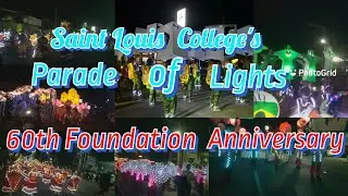 PARADE OF LIGHTS NG SLC DITO SA SAN FERNANDO CITY SA LA UNION.  NOONG MARCH 16, 2024