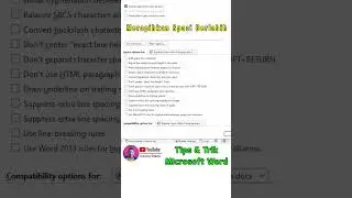 Coba ide kreatif Word ⁉️ Cara Rapihkan spasi di Microsoft Word #tutorialword #wordpemula