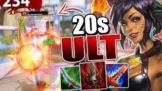 I Built the ULTIMATE COOLDOWN Build to drop 20 KILLS in SMITE!