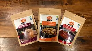 Happy Yak Express, Freeze Dried, 3 Course Meal