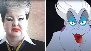 Echte Menschen die so Aussehen wie Disney-Charaktere!