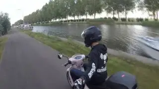 Aprilia Scarabeo 50 Test Drive