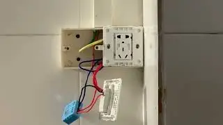 WiFi-SEC01 Installation & Network Pairing | WiFi Switch | DIY| Tuya | Smart Life App| Alexa|Google