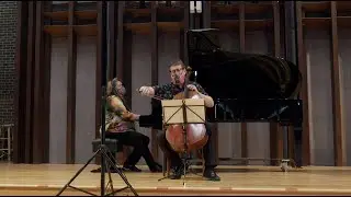 Sonata for Cello and Piano No. 1 - Casella - Parry Karp - Jennifer Hayghe - Colorado MahlerFest