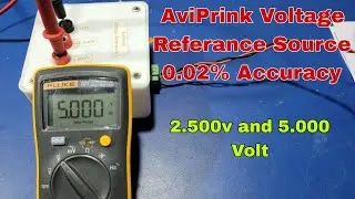 Precision Voltage Referance 0.02% LT1019 Testing