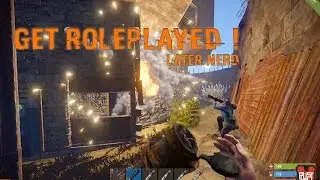 Roleplay Rocket Raid | Rust Raid