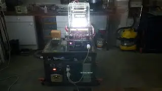 Cloud chamber general setup (Chambre a brouillard)