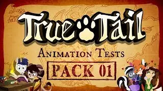 True Tail | Skynamic Studios | Animation Tests Pack 01