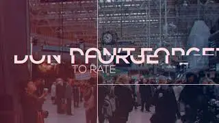 Modern Glitch Opener (After Effects Template)