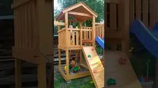 Детская площадка Савушка Мастер 1