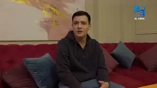 Актер фильма КАРТА МЕЧТЫ, Тимур Камилов дает интервью