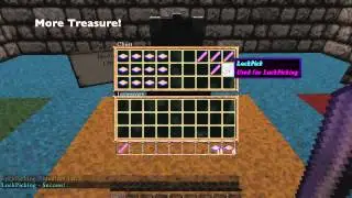 Lock picking concept for minecraft Adventure maps!