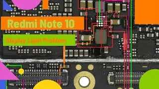 mi redmi note 10 display light problem solved to diagram
