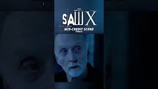'Disembowelment' Post Credit Trap Scene (Finale) from Saw X (2023) #shorts #sawx #horrorclips