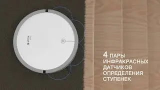 Продуктовый ролик робот пылесос VT 1804
