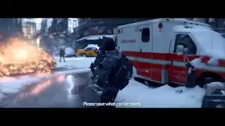 The Division Silent Night  Live Action PS4 PC XBOX ONE