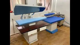 Steam ironing press-how to use steam press