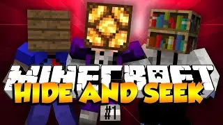 Экстремальные прятки на сервере. Hide and Seek! 