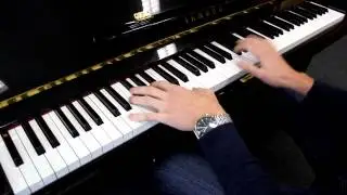 Ludovico Einaudi - I Giorni Piano Cover
