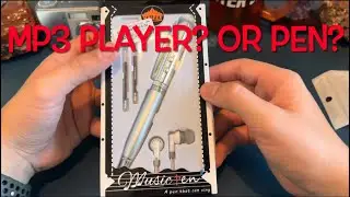 MP3 Player Pen! Weird AliExpress Finds