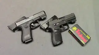 Practical Accuracy: Glock 19 vs. Sig P250